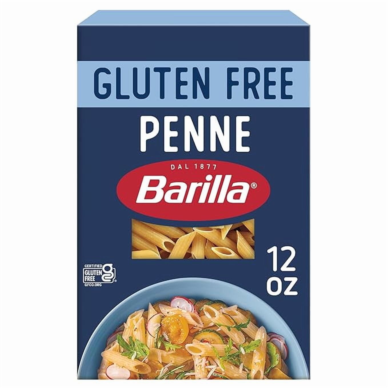 Gluten-Free Penne Pasta 12 Ounce - Non-GMO Gluten-Free Pasta Made with Blend of Corn & Rice - Vegan Pasta