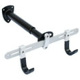 thumbnail image 1 of OUNONA 1Pack Adjustable Bike Storage Rack Aluminium Alloy Black for Bicycle, 1 of 8