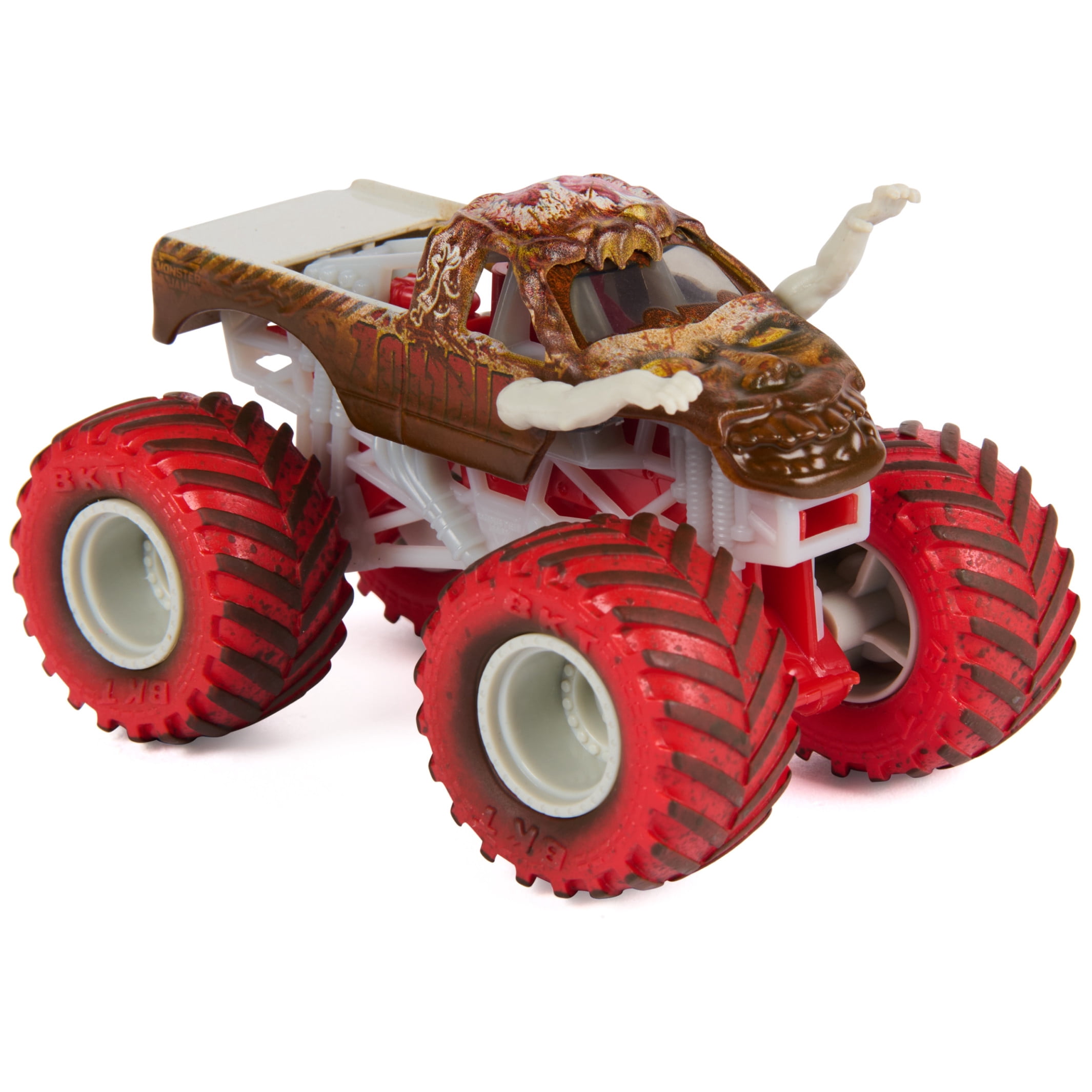Monster Jam Mud Blasters Zombie Color Change Monster Jam Truck 1:64 Die Cast Vehicle