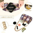 thumbnail image 2 of FORMRS Womens Shoulder Bag with Chain Strap Clutch Purse Cute Tote Handbag, Purple Jam, 2 of 7