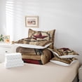 thumbnail image 5 of YST Western Texas Star 7-Piece Comforter Set, King, Retro Vintage Circle, 5 of 5