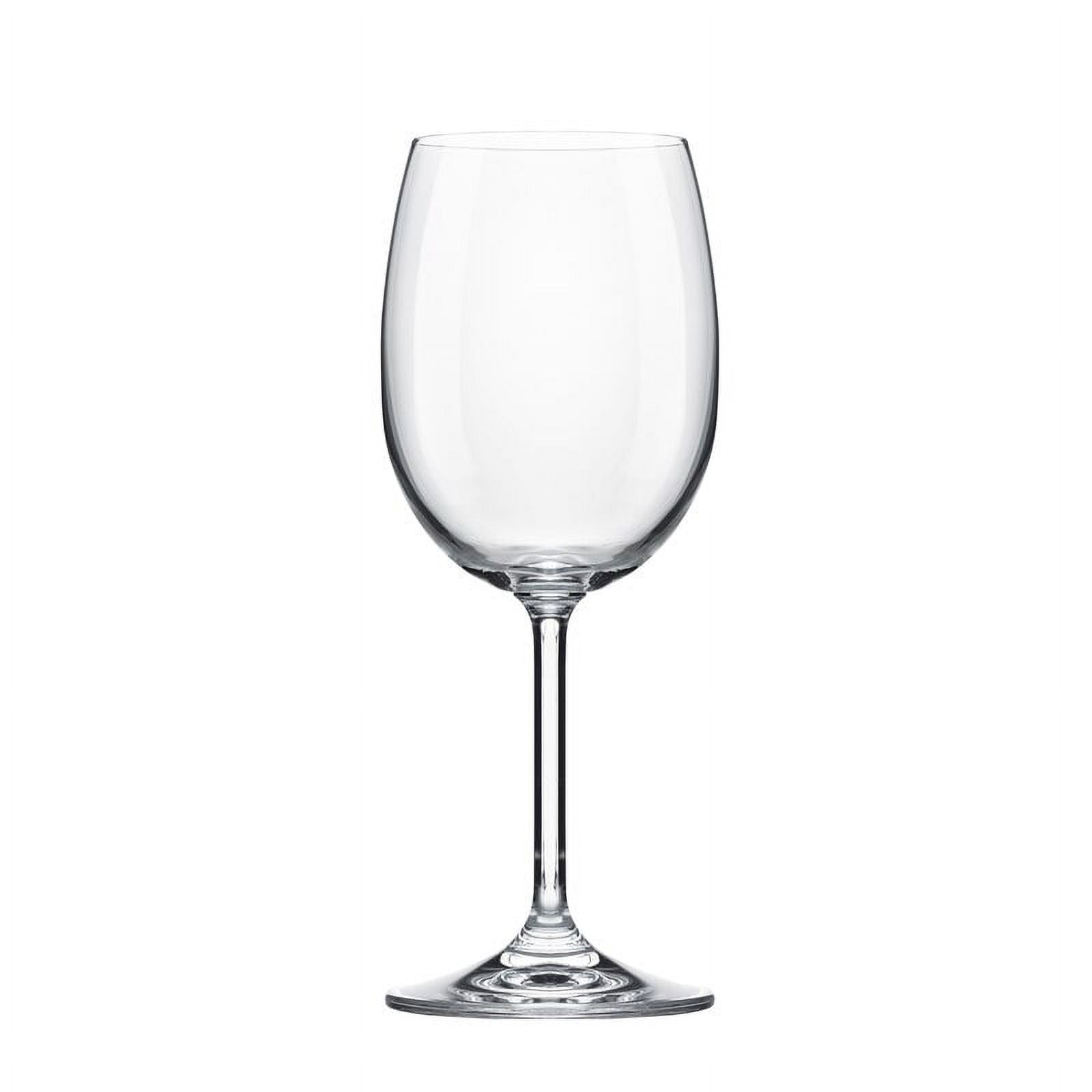 Gala 25 Wine, 10 oz. Crystal White Wine Glass, Set of 6