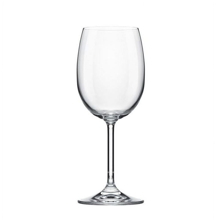 Gala 25 Wine, 10 oz. Crystal White Wine Glass, Set of 6