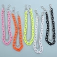thumbnail image 5 of Only Moment Green Decorative Chain Belt Womens Belts for Dress Metal Elastic Web Strap Belt with Flat Buckle for Jeans Pants Dresses One Size, 5 of 5
