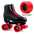 thumbnail image 1 of 1 Pce/4 Pcs/8 Pcs Roue de Patin Non Lumineuse Bonne Prise en Main avec Roulements Accessoire de Patinage Intérieur Extérieur, 1 of 7