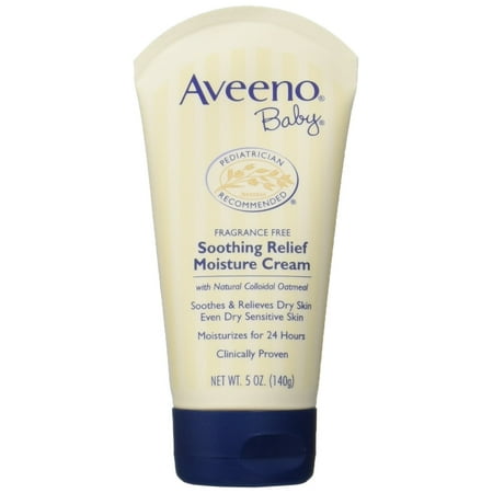 Aveeno Baby Relief apaisant Crème hydratante 5 Oz (Lot de 4)