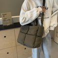 thumbnail image 4 of Bolsos Mensajero Cruzados Suaves para Mujer Bolso Hobo Elegante Gran Capacidad, 4 of 9