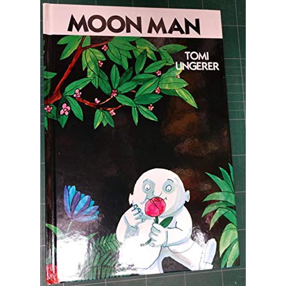 Pre-Owned Moon Man (Hardcover) 0385304293 9780385304290