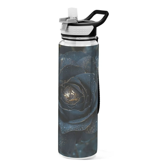 BZSMCE Sport Bottle Midnight Elegance Outdoor sports Water Bottle Size: 10.4x3in