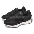 thumbnail image 1 of New Balance 327 NB Black White Men Unisex Casual Lifestyle Shoes U327SWB-D, 1 of 6