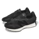 thumbnail image 1 of New Balance 327 NB Black White Men Unisex Casual Lifestyle Shoes U327SWB-D, 1 of 5