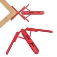 thumbnail image 1 of Miter Saw Angle Duplicator, High Hardness Miter Saw Angle Protractor Foldable 180  Aluminium Alloy  for Woodworking, 1 of 8