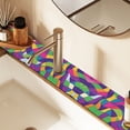 thumbnail image 2 of Yayeee Faucet Mat for Kitchen Sink 14.7" Diatomite Long Splash Guard Pad, Colorful Plaid, 2 of 7