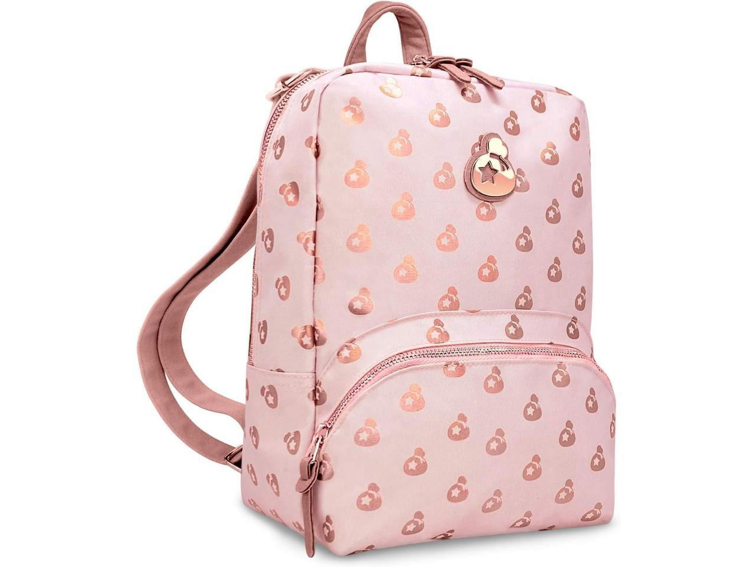 animal crossing new horizons mini backpack Nintendo Unisex Official Animal Crossing Nintendo Switch Mini Backpack,  Rose Gold
