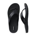 thumbnail image 2 of Okabashi Voyager Men's Flip Flops-Black-13, 2 of 6