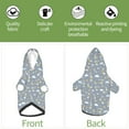 thumbnail image 3 of Uemuo Sleep Rabbit for Winter Dog Hoodie Sweatshirts with Pockets Warm Dog Clothes for Small Dogs Chihuahua-Small, 3 of 8