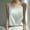 Green, variant on Staron Women's Tank Tops Sleeveless Silk Satin Tank Shirt Spaghetti Strap Casual Flowy Solid V Neck Cami Blouses Wine XXL