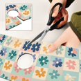 thumbnail image 6 of Yayeee Faucet Mat for Kitchen Sink 30" Diatomite Long Splash Guard Pad, Green Floral, 2 Pack, 6 of 7