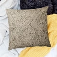 thumbnail image 3 of BANET Decorative Throw Pillow Covers Soft Short Plush Cushion Case with Zipper Cozy  Pillowcase for Home Living Room Couch Bedroom Bed Sofa 24x24in, 3 of 5