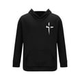 thumbnail image 4 of Vetsdori Sweat Suit 2 Piece Sets Mens,Mens Track Suits Set Hoodies,Loungewear Casual Workout Outfits Sports Athletic Gym Pocket,Hooded Sweatshirts and Sweatpants for Men, 4 of 5