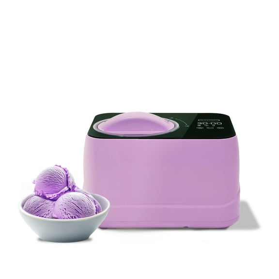 Whynter 0.8 Quart Compact Automatic Ice Cream Maker with Stainless Steel Bowl, Lilac Haze ICM-080-LH