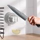 thumbnail image 5 of Fiudx Ofertas y liquidaciones Piedra de afilar con ventosa para cocina y hogar, cuchillo de cocina montado en la pared, tijeras, herramienta especial, herramienta de afilado de corte rápido con ángul, 5 of 5