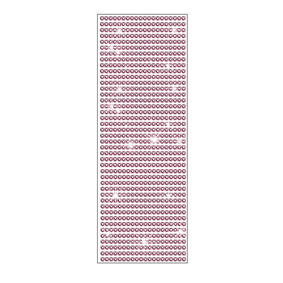 Jkung 4MM Car Rhinestone Sticker Self-adhesive Sparkling Bling Multi-functional Handmade Craft Auto Body DIY Decoration Decal Automobile Supplies