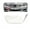 Front-white, variant on Trimla Front Tow Cover 08-11 for Mercedes-Benz B-class W245 W169 B150 B160 B170 B180 B200 2008 2009 2010 2011 bumper Hook Eye Cap A1698851522