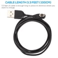 thumbnail image 3 of Auriculares de Conducción ÓSea Cable de Carga, Protección de Cortocirco Corgador Magnético USB Accesorio Magnético Fuerte Carga Rápida Para Automóvil, 3 of 7