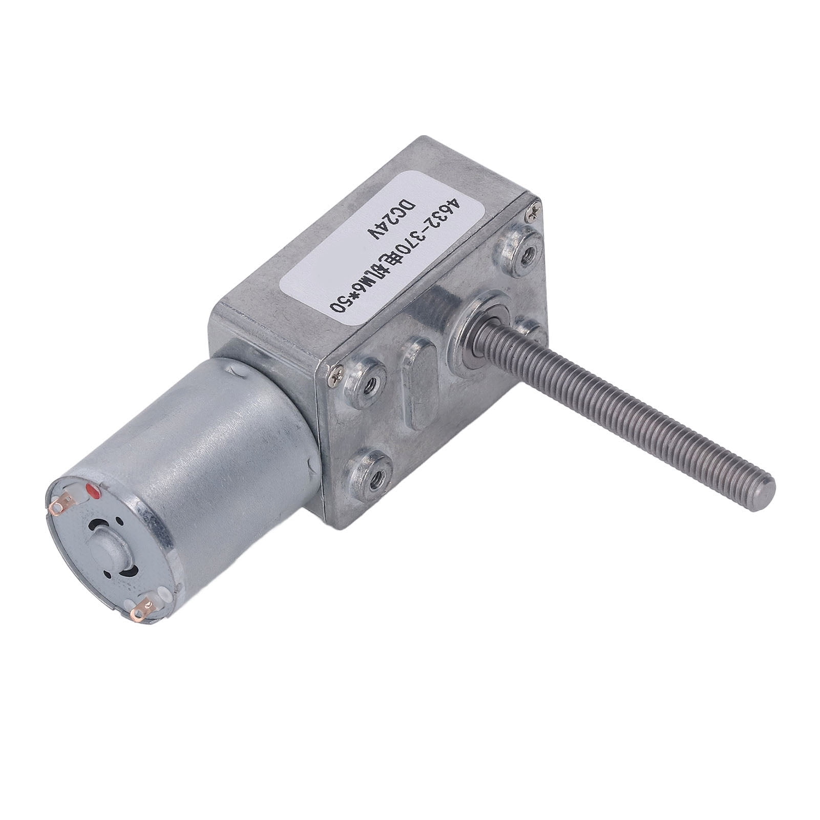 mamamaページ DC Geared Motor Large Torsion Brass Coil CW CCW Self Locking Worm