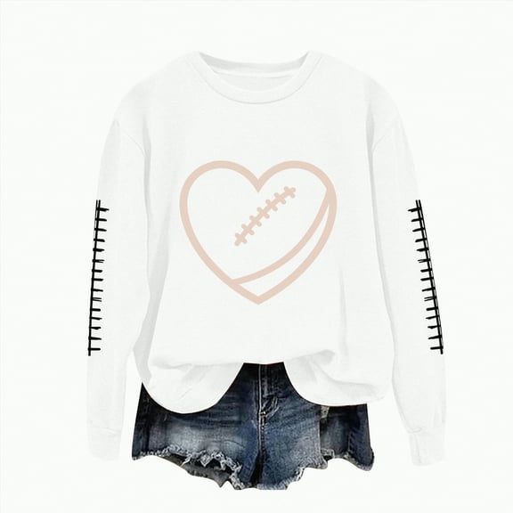 Godom Sweatshirts for Women Crewneck Casual Graphic Long Sleeve Shirts Tunic Tops oversized sweatshirt for womens