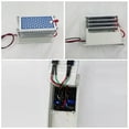 thumbnail image 4 of TFixol Ozone Generator Integrated Ceramic Ozone Plate Washable Air Purifier for Bathroom Kitchen Living Room Remove Smoking Cooking Pets Odor 40,000mg/h, 4 of 7