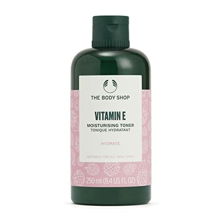 The Body Shop Vitamin E Hydrating Toner – Hydrates, Refreshes & Cleans – for All Skin Types – 8.4 oz