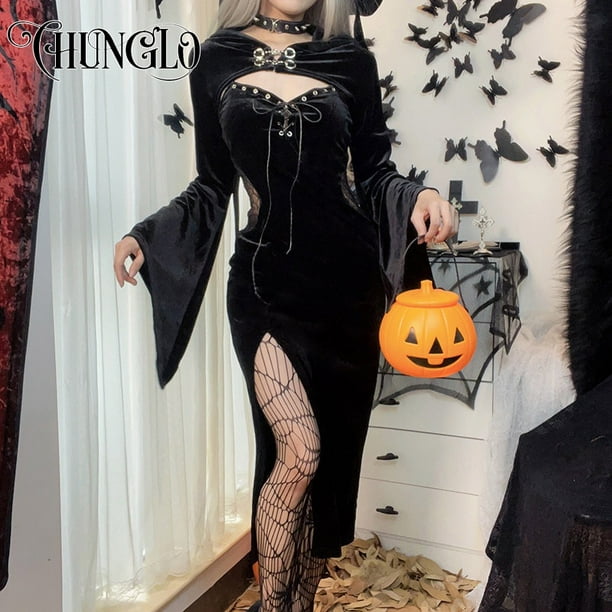 Vestido goticos sale