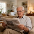 thumbnail image 5 of Rimless Reading Glasses Auto Focus Glasses Blue Light Blocking Multifocal Smart Eyeglasses for Elder Near and Far Use, 5 of 5