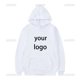 thumbnail image 3 of 2024 Estudiante Casual Texto impreso personalizado Sudadera con capucha DIY Logotipo personalizado Sudadera con capucha personalizada Sudadera con logotipo de texto, 3 of 5