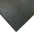 thumbnail image 3 of Rubber-Cal "Super-Grip Scraper" Rubber Runner Mats - 3/16 in x 4 ft x 8 ft - Black Traction Mat, 3 of 6