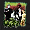 thumbnail image 2 of The Munsters Normal Family Mens Short Sleeve Shirt Black, 2 of 7