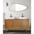 thumbnail image 4 of Space Mirror - Modern Asymmetrical Wall Mirror | Alpken, 4 of 5
