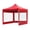 Red, variant on Surpdew Camping And Hiking Tents or Sunshade Decorations Waterproofs And Rainproof Fabrics or Courtyard Garden Backyard or Travel Green Free Size