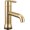 Champagne Bronze, variant on Delta 559Tlf-Mpu Trinsic Touch2o Touchless 1.2 GPM Single Hole Bathroom Faucet - Black