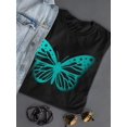thumbnail image 3 of Celeste Butterfly T-Shirt Women -SPIdeals Designs, Female 4X-Large, 3 of 4