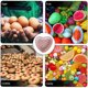 thumbnail image 5 of Cesta de 3 piezas FloreceBien para secar, almacenar, cestas de ratán, macetas de plástico, bandeja de plástico para aperitivos de escritorio, cesta de regalo para dulces, 5 of 6