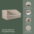 thumbnail image 5 of Covermates Outdoor Left-Arm Sectional Cover - 58"W x34"D x 30"H, 900D Polyester, Weatherproof, 5 of 8