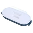 thumbnail image 2 of Hanging Wall Mount Garbage Bag Holder Cabinet Door Hanger Trash Bin Rack Hook, 2 of 10