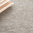 thumbnail image 6 of SAFAVIEH Natural Fiber Jake Abstract Area Rug, Grey/Black, 8' x 10', 6 of 7