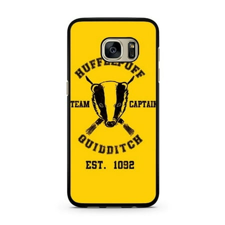 Harry Potter Hufflepuff Quidditch Galaxy S7 Edge Case Walmart Com