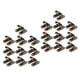 thumbnail image 1 of 20 Piezas Cerradura De Caja De Cría De Aves Cerradura De Jaula De Cerradura De Anidación Color Aleatorio Salvador Bloqueo de nido de cría de pájaros, 1 of 10