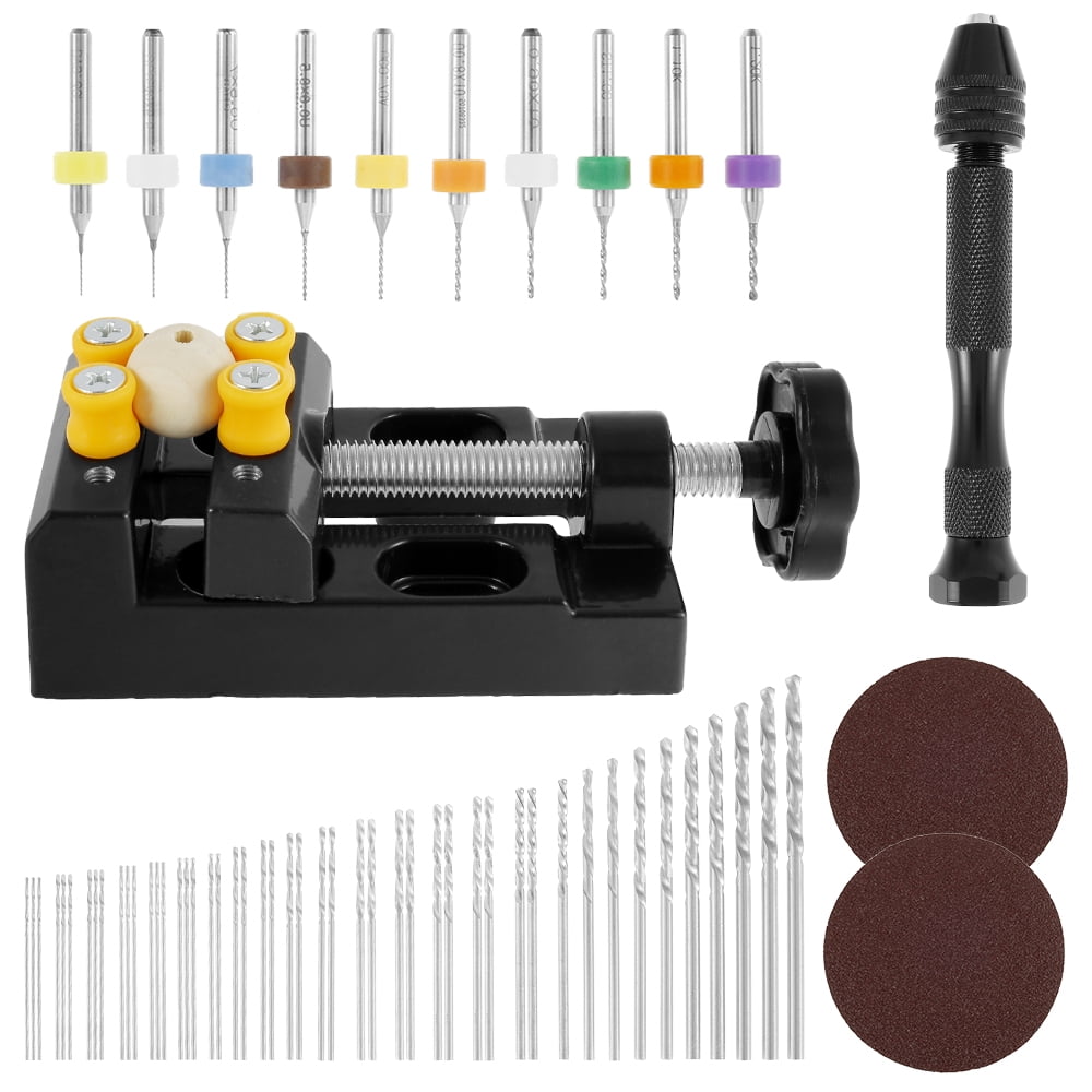 1.2mm to 2.0mm Pin Vise Micro Drill Bit Kit for Modeling Carving Jewelry more... 