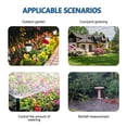 thumbnail image 4 of 5" Capacity Rain Gauge Garden Rain Water Gauge with Wall Hanging/Ground Insert Rack Holder for Yards, Lawns, Pathway, Patio, 4 of 5
